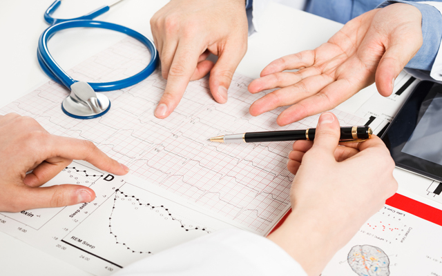 Электрокардиограмма (ЭКГ) сердца на дому Электрокардиограмма (ЭКГ) сердца на дому