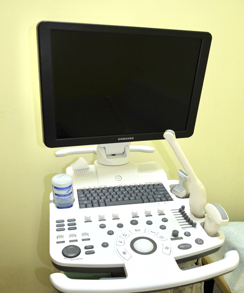 аппарат УЗИ для проверки молочной железы