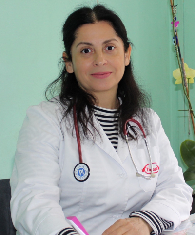 Партина Анжела Хачиковна